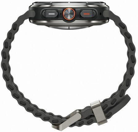 Samsung Galaxy Watch Ultra Titanium 47mm Waterproof with eSIM and Heart Rate Monitor (Titanium SIlver)