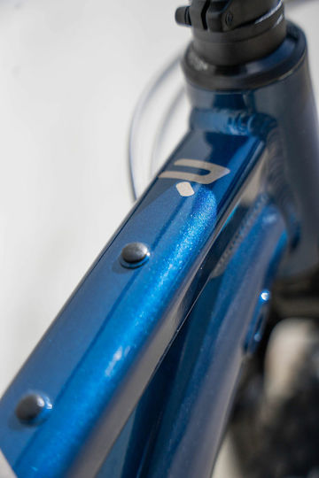 Ridley 29" 2024 Blau Mountainbike mit Gängen und Hydraulische Scheibenbremsen