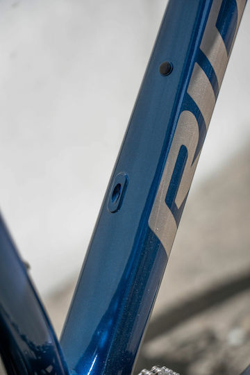 Ridley 29" 2024 Blau Mountainbike mit Gängen und Hydraulische Scheibenbremsen