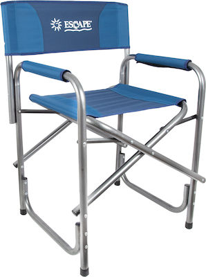 Escape Director's Chair Beach Blue Waterproof