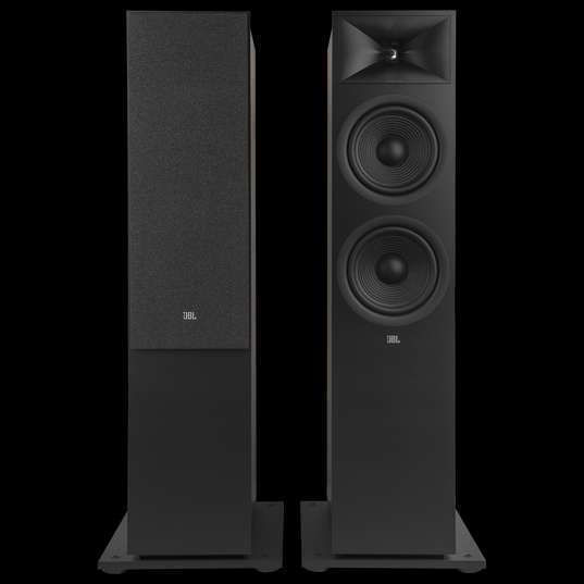 JBL Stage 280F Ζεύγος Ηχείων Hi-Fi Δαπέδου 225W Π35.7xΒ42xΥ111.3εκ. Μαύρο