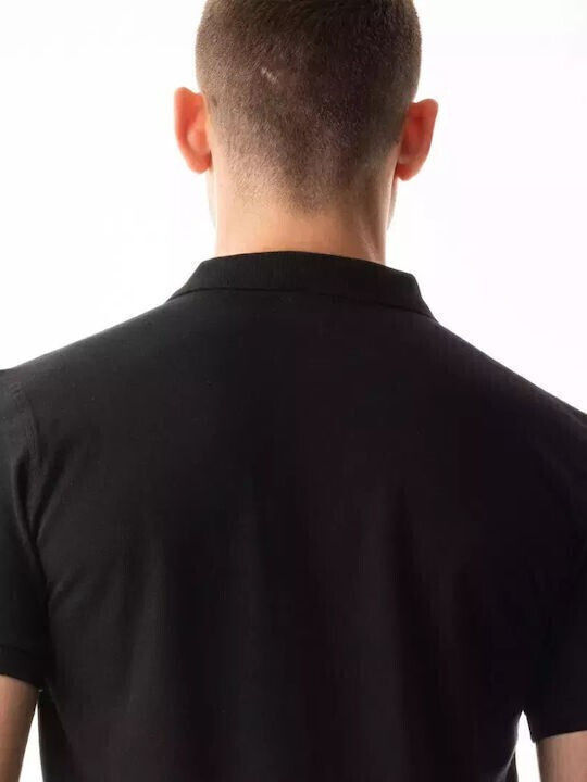 Polo T-shirt Black