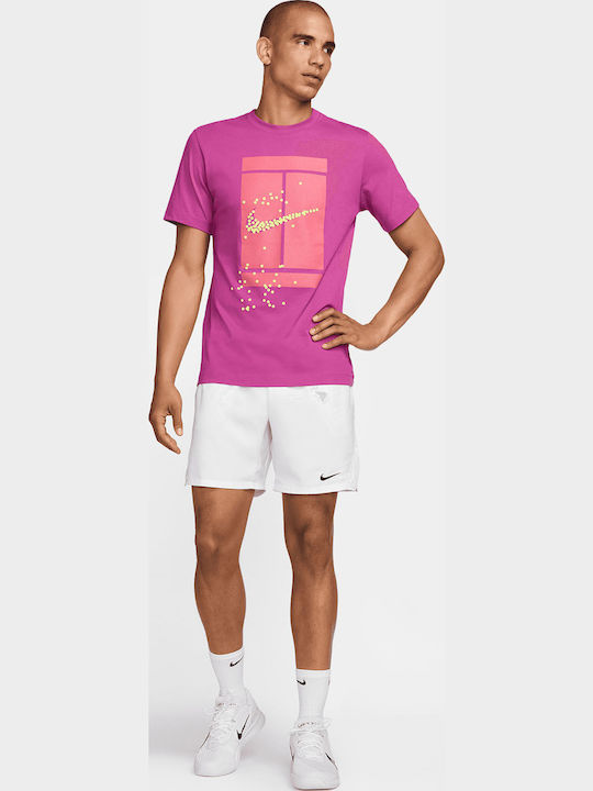 Nike FZ8107-518 Ανδρική Μπλούζα Μωβ