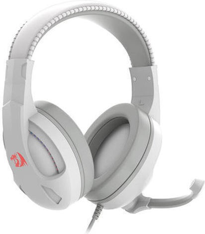 Redragon Cronus H211W Надушници Геймърски слушалки с връзка 3,5 мм Бял
