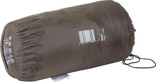 Escape Sleeping Bag Single Summer Iberia Brown