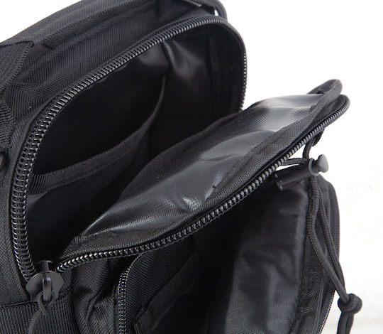 AMILA TACTICAL Military Pouch Chest Black 7lt