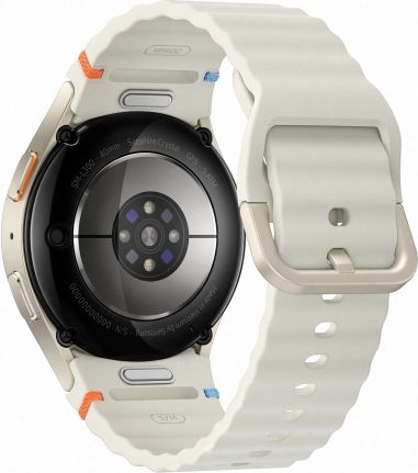 Samsung Galaxy Watch7 Aluminium 40mm Αδιάβροχο (Cream)
