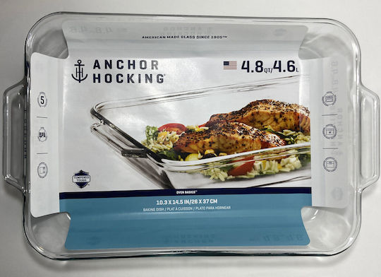 Anchor Hocking Sticlă
