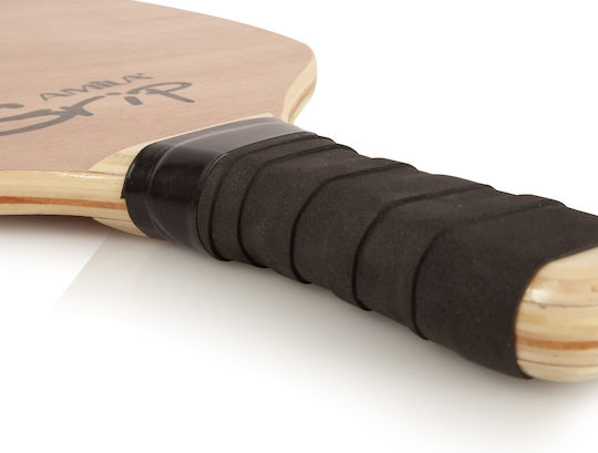 Escape Grip Комплект Плажни Ракети Бежови 400гр с Права Черна Дръжка