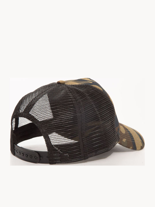Olympiakos Winner Uefa Europa Conference League Champion 2023/24 Trucker Cap Khaki Camo