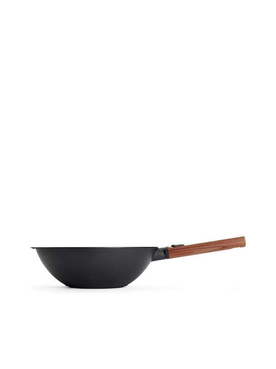 Woll Wok από Αλουμίνιο με Αντικολλητική Επίστρωση 30cm