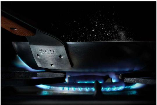 Woll Tigaie din Oțel Carbon cu Strat Antiaderent 24cm