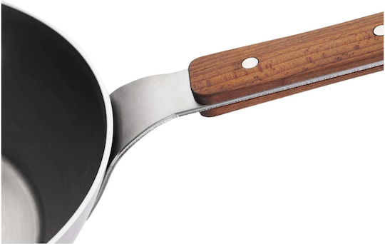 Woll Saute made of Carbon Steel with Non-Stick Coating 28cm