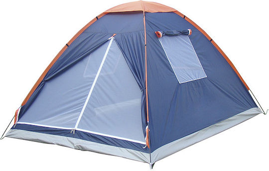 Escape Trail II Summer Camping Tent Igloo Blue for 2 People 205x150x110cm