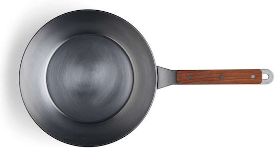 Woll Saute made of Carbon Steel with Non-Stick Coating 28cm