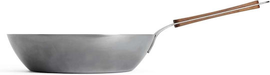 Woll Saute made of Carbon Steel with Non-Stick Coating 28cm