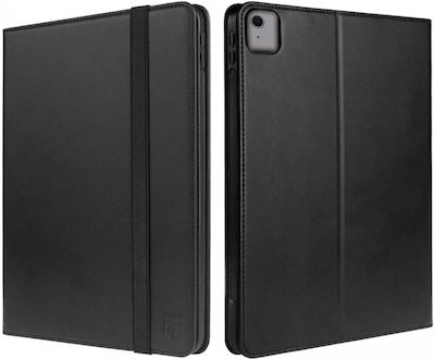 Rosso Flip Cover Synthetic Leather Black Apple iPad Air 13" 2024 122067