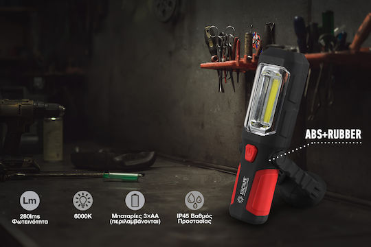 Escape Escape Led Batterielaterne für Camping mit Taschenlampe 280lm 1W Rote