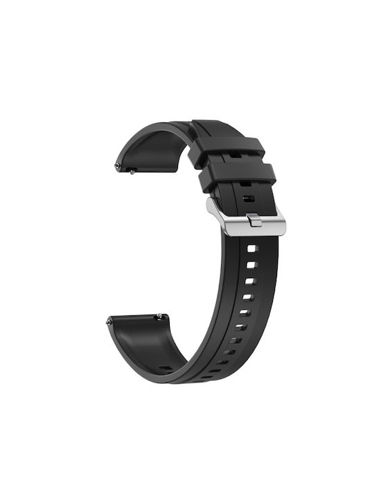 Pattern Λουράκι Ασημί (Huawei Watch 4 / Watch 4 Pro) Pattern Λουράκι Ασημί (Huawei Watch 4 / Watch 4 Pro)