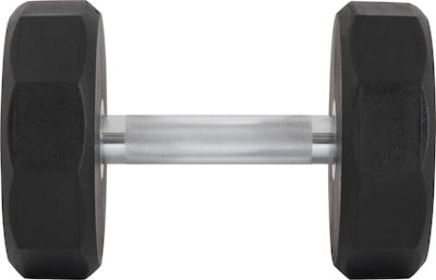 Amila TPU Series Rubber Decagon Dumbbell 1 x 22.5kg