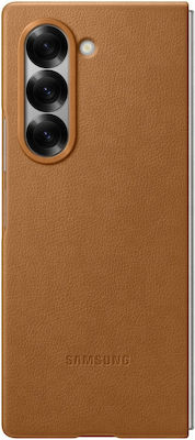 Samsung Kindsuit Case Back Cover Synthetic Brown (Samsung Galaxy Fold6)