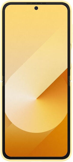 Samsung Back Cover Σιλικόνης Κίτρινο (Samsung Galaxy Flip6)