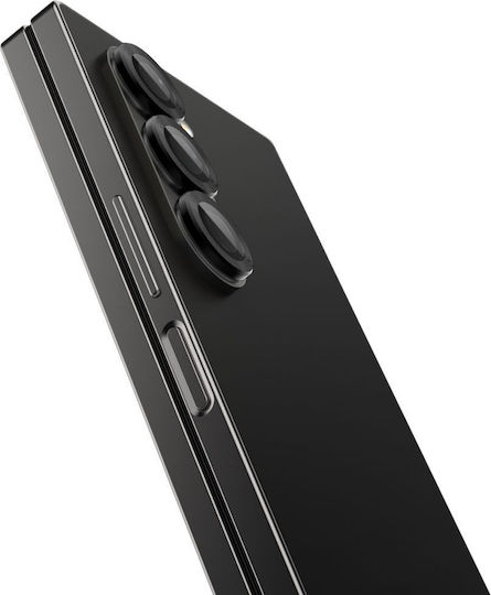 Spigen Optik Pro EZ Fit Camera Protection Tempered Glass Black for the Galaxy Z Fold 6