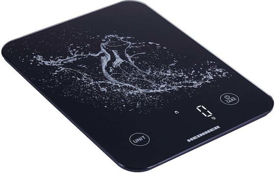 Heinner Digital Kitchen Scale Up To 10kg Black