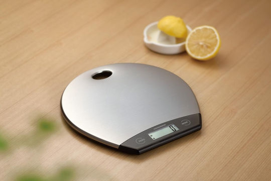 Heinner Ψηφιακή Ζυγαριά Κουζίνας έως 5kg Γκρι