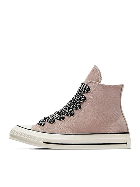 Converse Chuck 70 Adidași Flatforms Roz