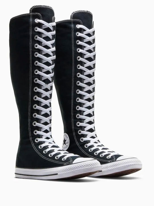 Chuck Taylor All Star HI Дамски Високи Черни Сникърси