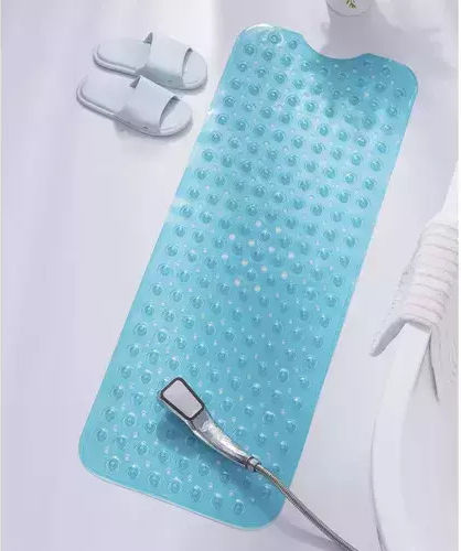 Ruhhy Bathtub Non-slip with Suction Cups Blue 40εκ.