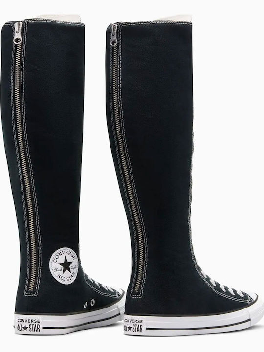 Chuck Taylor All Star HI Дамски Високи Черни Сникърси