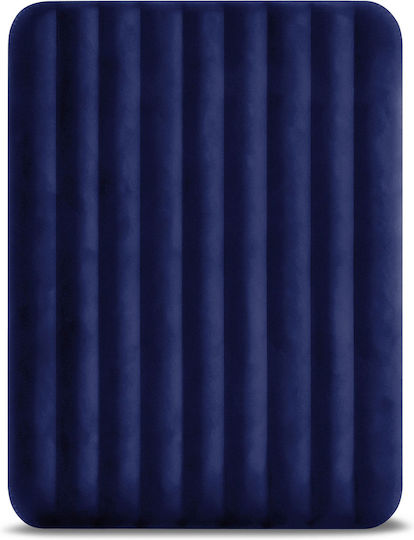 Intex Надуваем Матрак Classic Downy 203x152x25εκ. Син