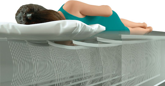 Intex Air Mattress Single with Integrated Electric Pump Mid-Rise Twin 191x99x30cm