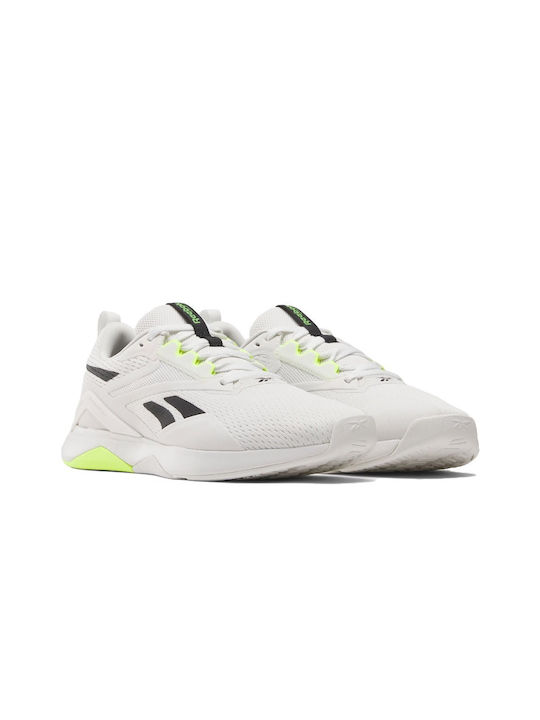 Reebok Nanoflex Herren Sportschuhe für Training & Fitnessstudio GRI