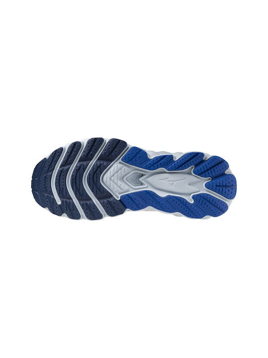 Wave Sky 8 Men's Sport Shoes Running Plein Air Laser Blue Mugen Blue