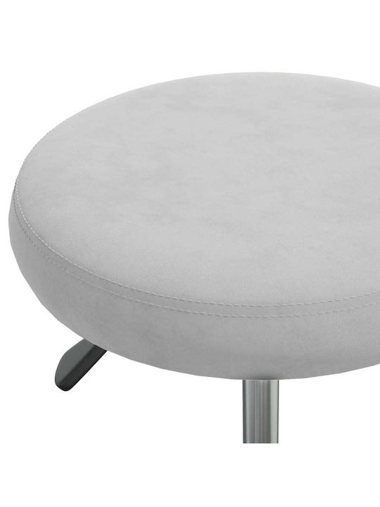 Office Desk Stool Gray 31x31x42cm