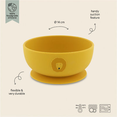 Trixie Baby Food Bowl made of Silicone