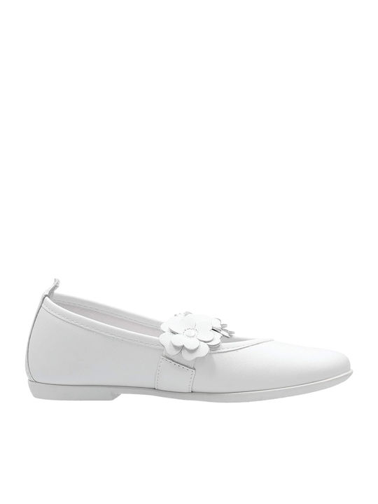 Bianco Kids Pumps & Ballerinas Leather White