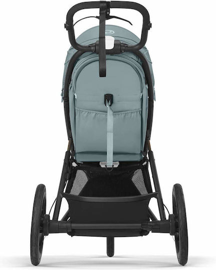 Cybex Avi Spin Καρότσι Μωρού Kατάλληλο για Nεογέννητο Stormy Blue 12.5kg