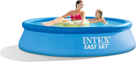 Intex Easy Set Round Swimming Pool 1942lt Inflatable 244x61cm Blue