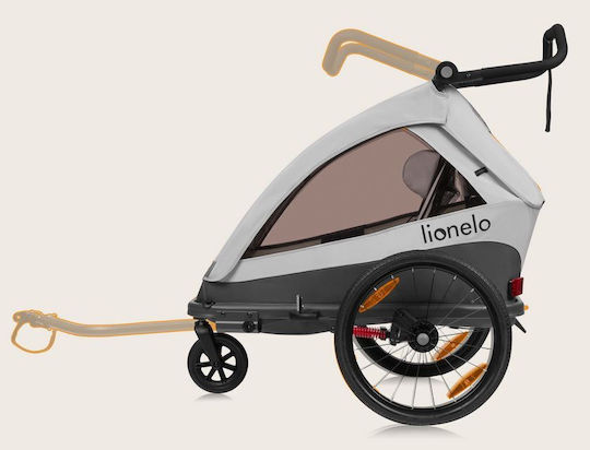 Lionelo Cama Baby Stroller Suitable from 6+ Months Gray Stone