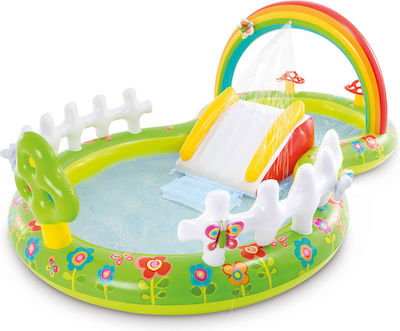 Intex My Garden Play Center Kinder Pool PVC Aufblasbar 290x180x104cm