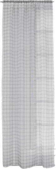 Easy Home Перде с Плик с Писалка Timpa Син 140x270см