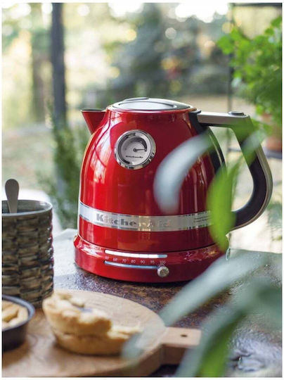 Kitchenaid Artisan Βραστήρας 1.5lt 2400W Empire Red