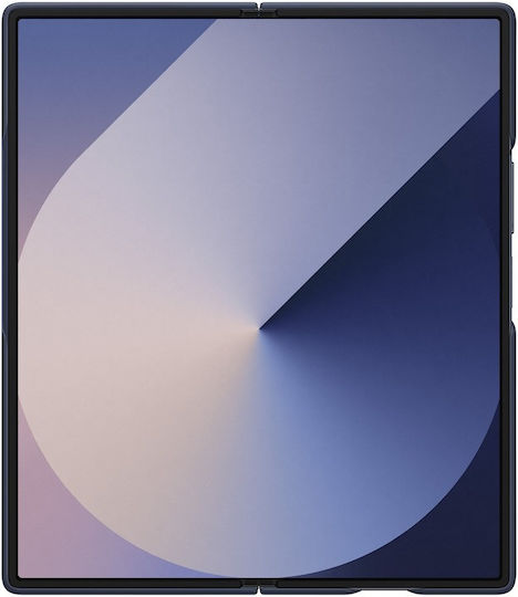 Samsung Umschlag Rückseite Silikon Marineblau (Samsung Galaxy Fold6)