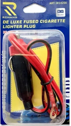 Car Cigarette Lighter Socket Adapter Ring Terminals Inverter 12v – 24v Rchang W14258-1