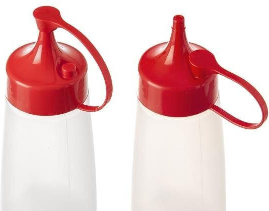 Vilde Plastik Dispenser Flaschen Für Soßen 340ml