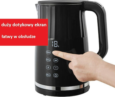 Maestro Kettle 1.7lt 2200W Black